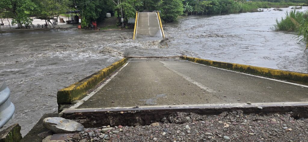 Villavicencio: El puente olvidado de El Cairo