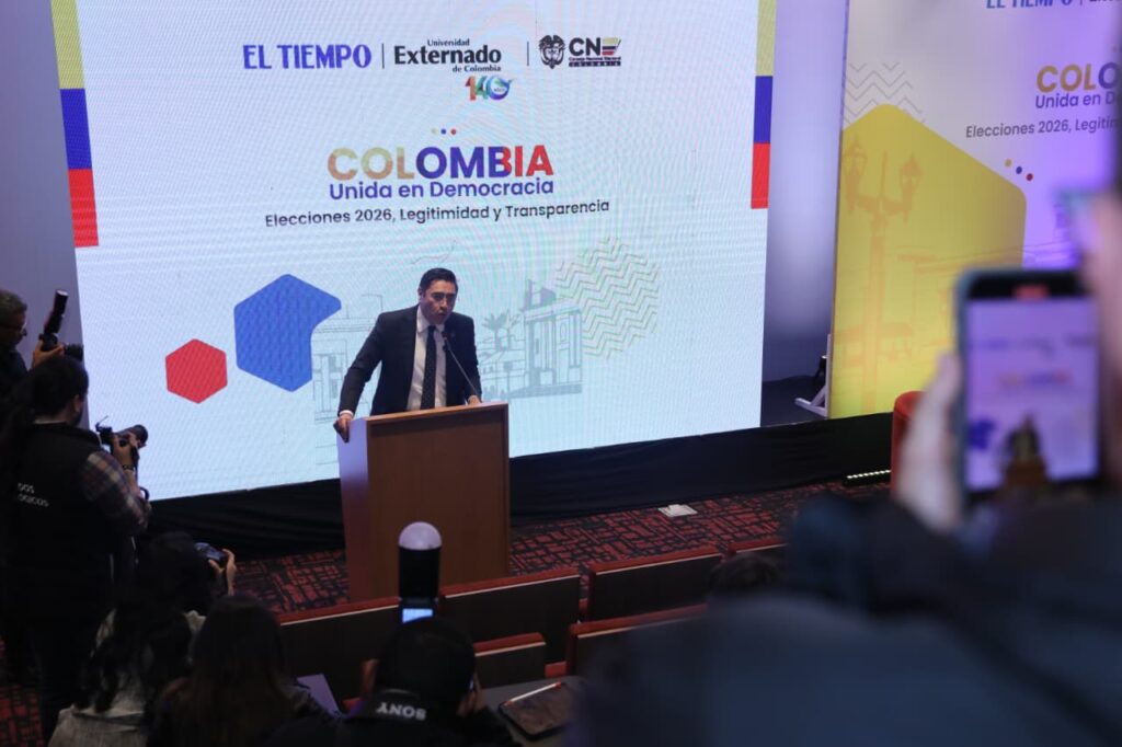 ‘Colombia Unida en Democracia’ reunió a altas cortes, académicos y autoridades para debatir sobre legitimidad y transparencia electoral 2