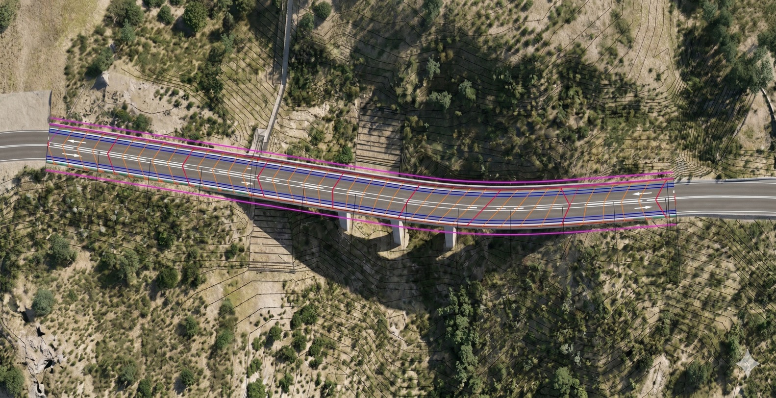 Socializan proyecto de rehabilitación del talud vial entre La Azotea y Mesetas Bajo con la comuna uno de Villavicencio