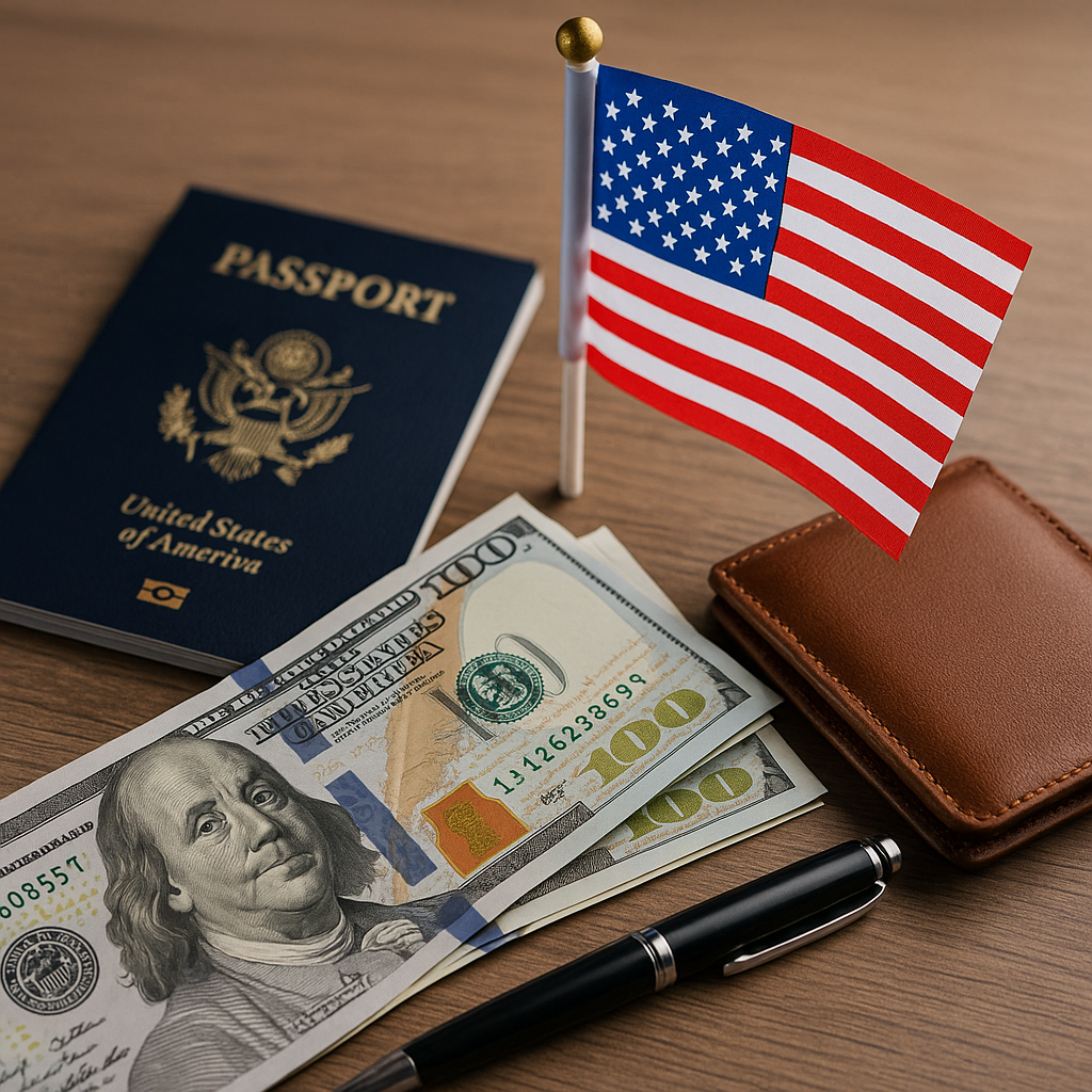 Cuánto le cuesta a un colombiano migrar legalmente a Estados Unidos en 2026