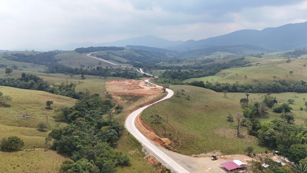 Uribe – Papamene, la apuesta vial que promete unir el Llano con el Pacífico