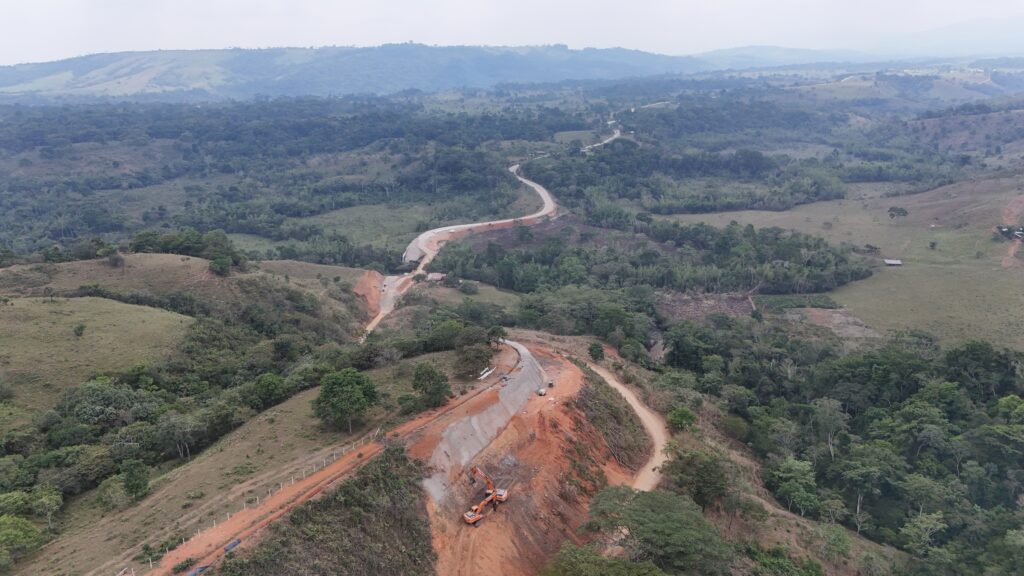 Uribe – Papamene, la apuesta vial que promete unir el Llano con el Pacífico 2