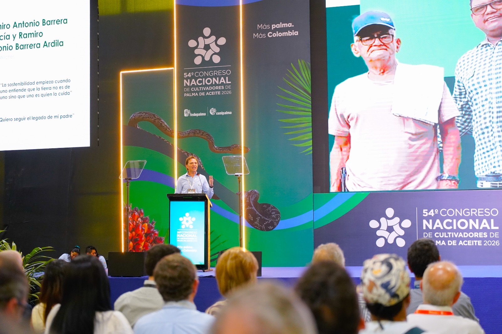 54° Congreso Nacional de Palma: Fedepalma destaca al Meta como principal departamento palmero de Colombia