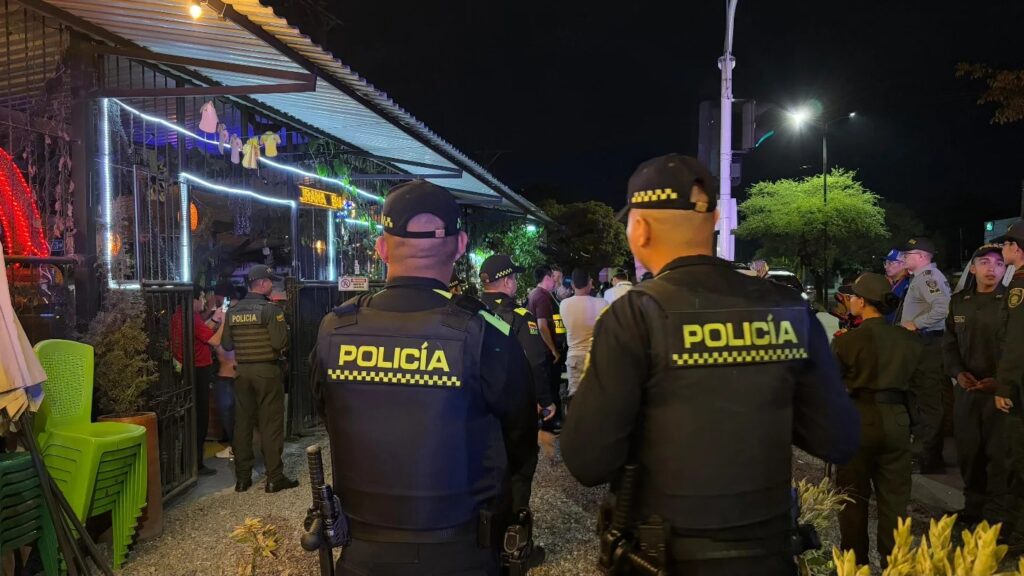 La batalla por la noche en La Grama 3