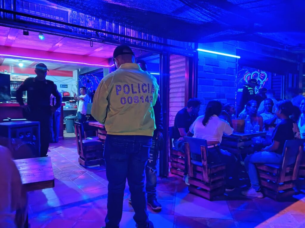 La batalla por la noche en La Grama 2