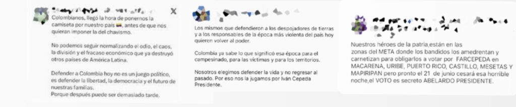 Del discurso a la confrontación en el Meta 2