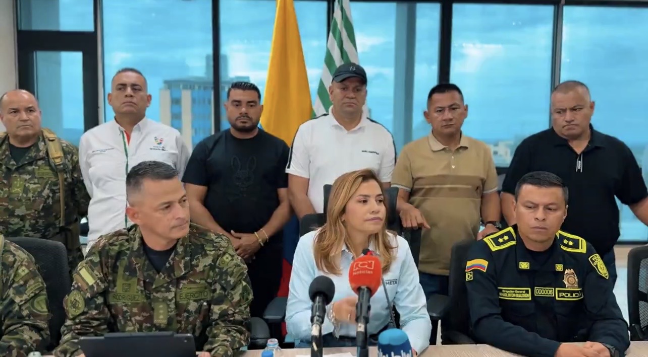 Gobernadora Rafaela Cortés habló sobre la salida del general que denunció la carnetización en la región