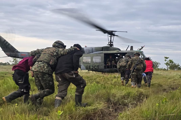 Menor reclutado por las disidencias fue recuperado por el Ejército en Guaviare 1