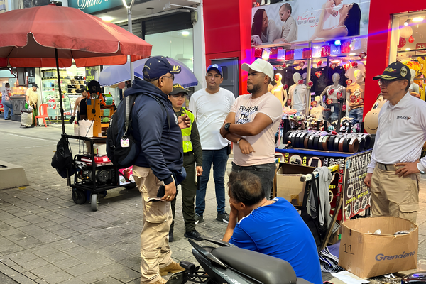 Autoridades refuerzan controles a migrantes por ocupación del espacio público en Villavicencio
