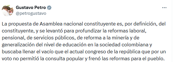 Se cayó la Constituyente: comité suspende recolección de firmas ante la coyuntura electoral 4