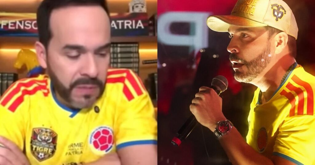 Prohíben a Abelardo de la Espriella usar la camiseta de la Selección Colombia en campaña presidencial