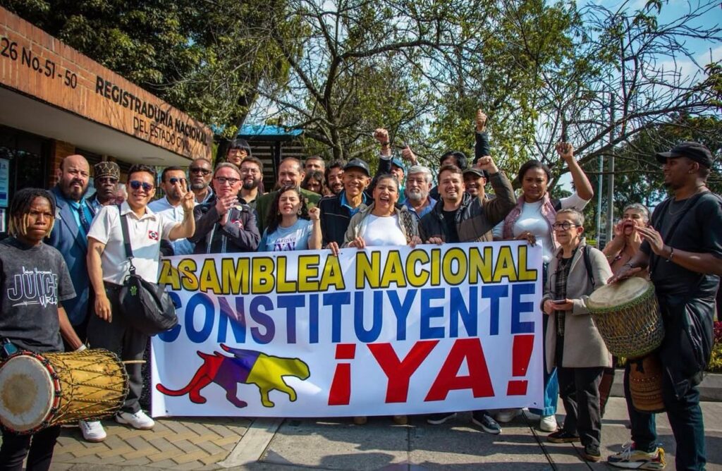 Se cayó la Constituyente: comité suspende recolección de firmas ante la coyuntura electoral