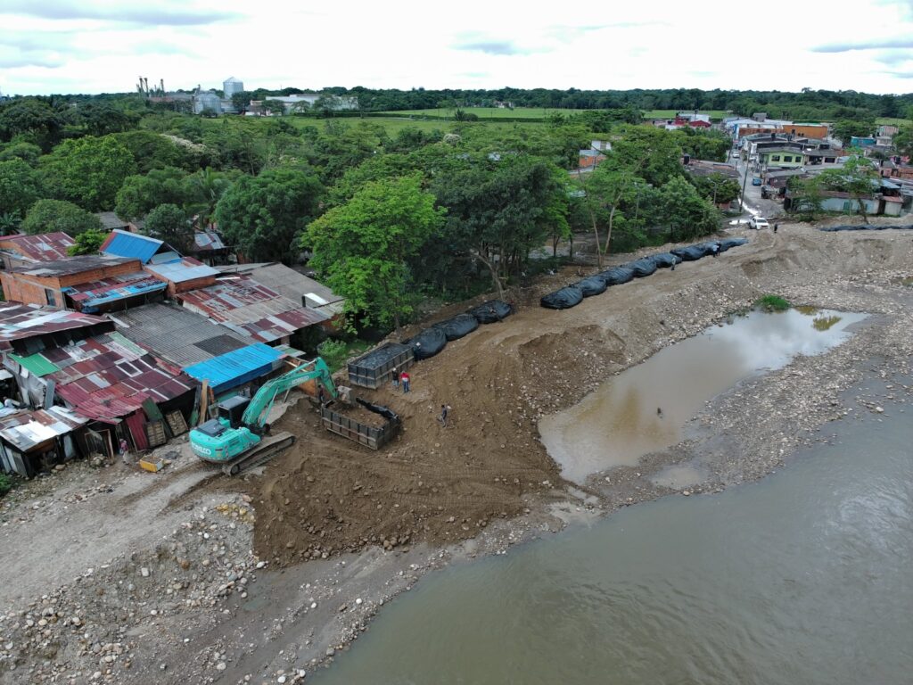 Obras de mitigación evitan emergencias en Juan Pablo II durante las recientes lluvias