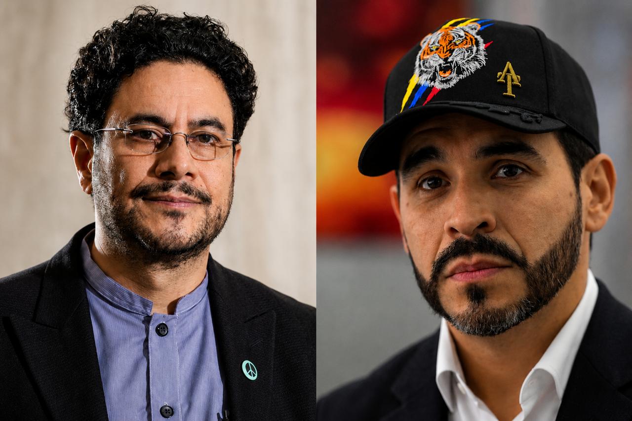 Iván Cepeda y Abelardo de la Espriella nombran compromisarios para definir debate presidencial 1