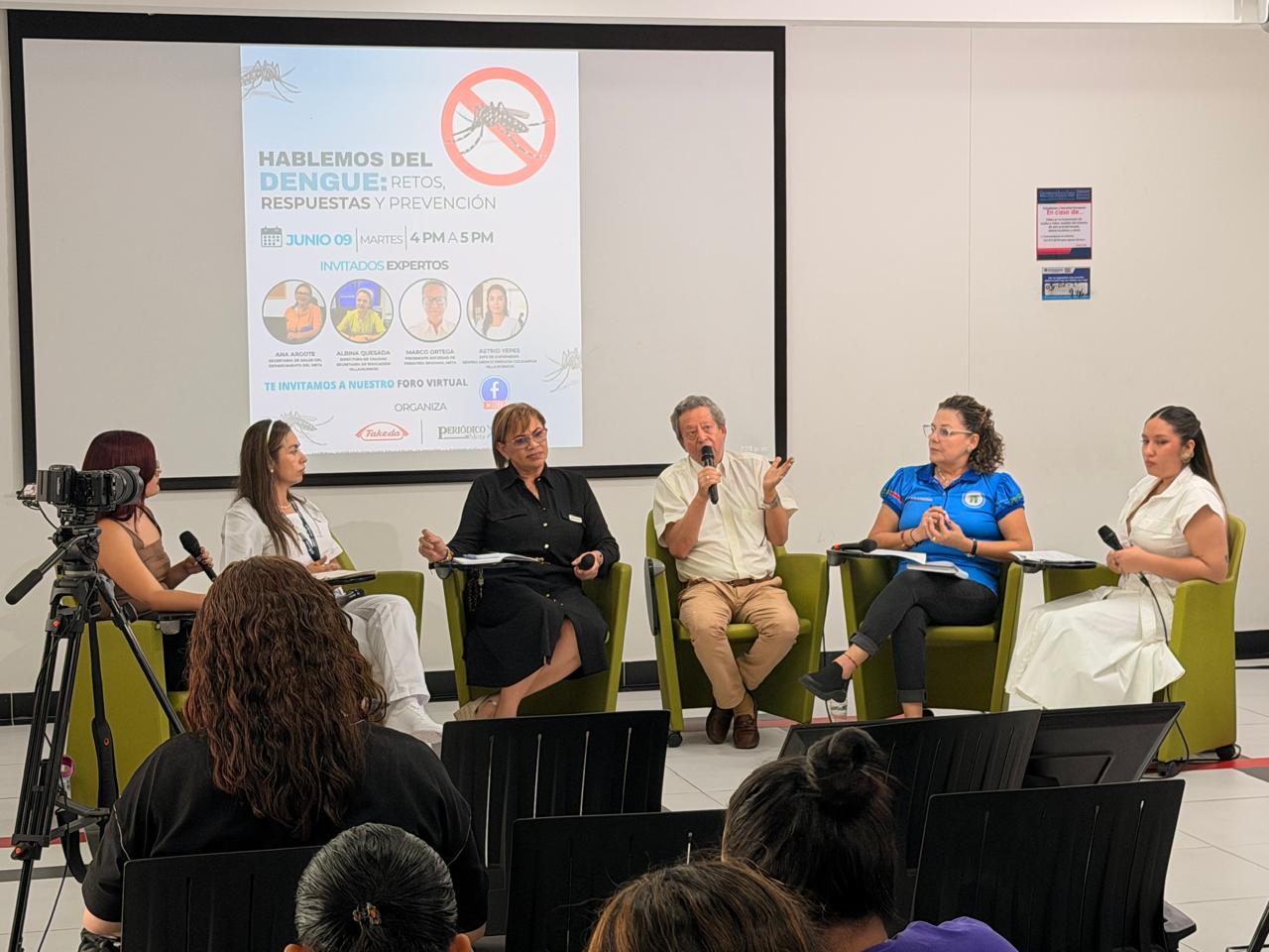 La lucha contra el dengue exige una participación de toda la sociedad