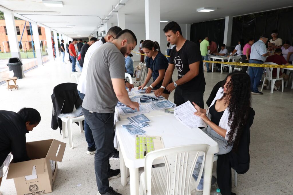 Segunda vuelta presidencial 2026: estos serán los jurados de votación, según la Registraduría
