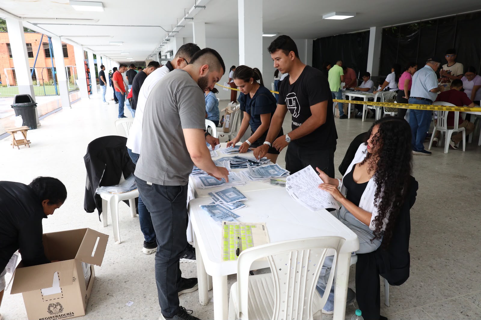 Segunda vuelta presidencial 2026: estos serán los jurados de votación, según la Registraduría 1