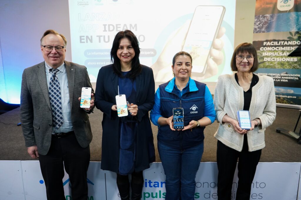 IDEAM lanza aplicación para consultar pronósticos y alertas ambientales en tiempo real 2