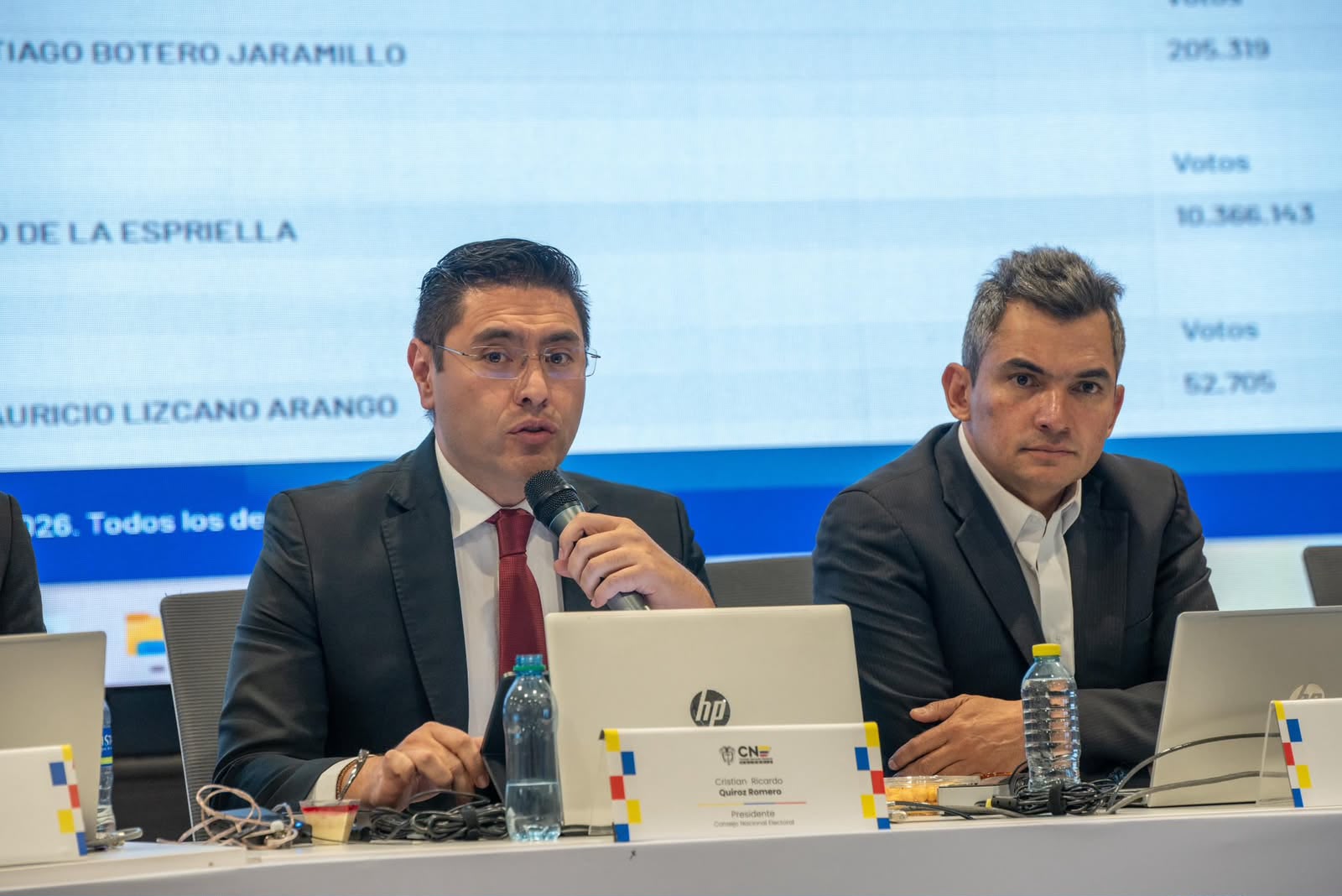 CNE reitera el uso exclusivo de la Plataforma Única para la postulación y acreditación de actores electorales para la segunda vuelta presidencial 1