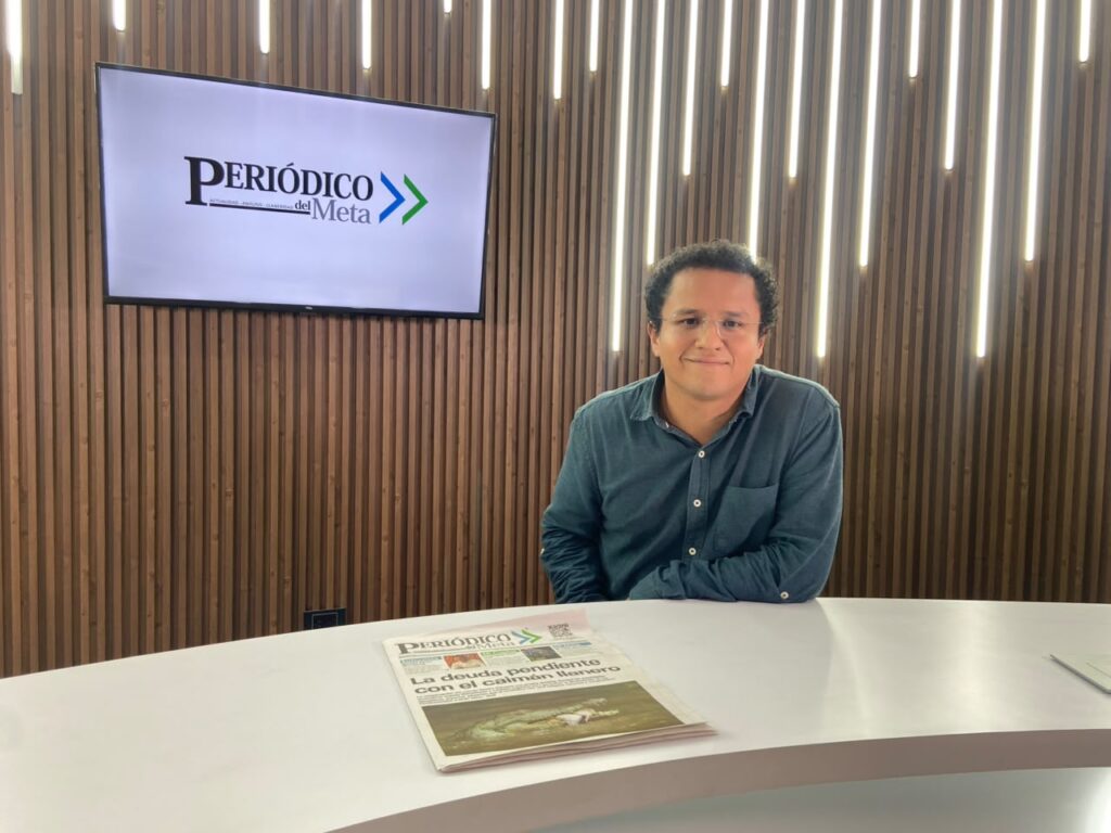 Howard Rojas, nuevo coordinador del área cultural del Banco de la República en Villavicencio | Entrevista