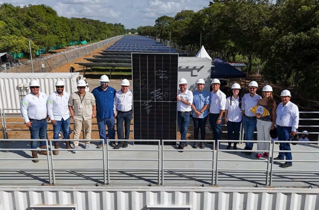 Entra en operación granja solar en Vista Hermosa, Meta 2