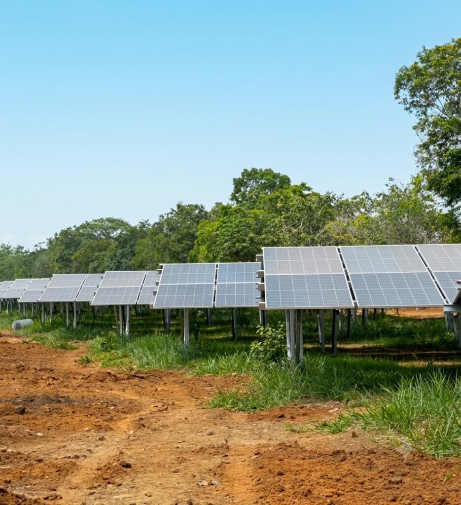 Entra en operación granja solar en Vista Hermosa, Meta 3