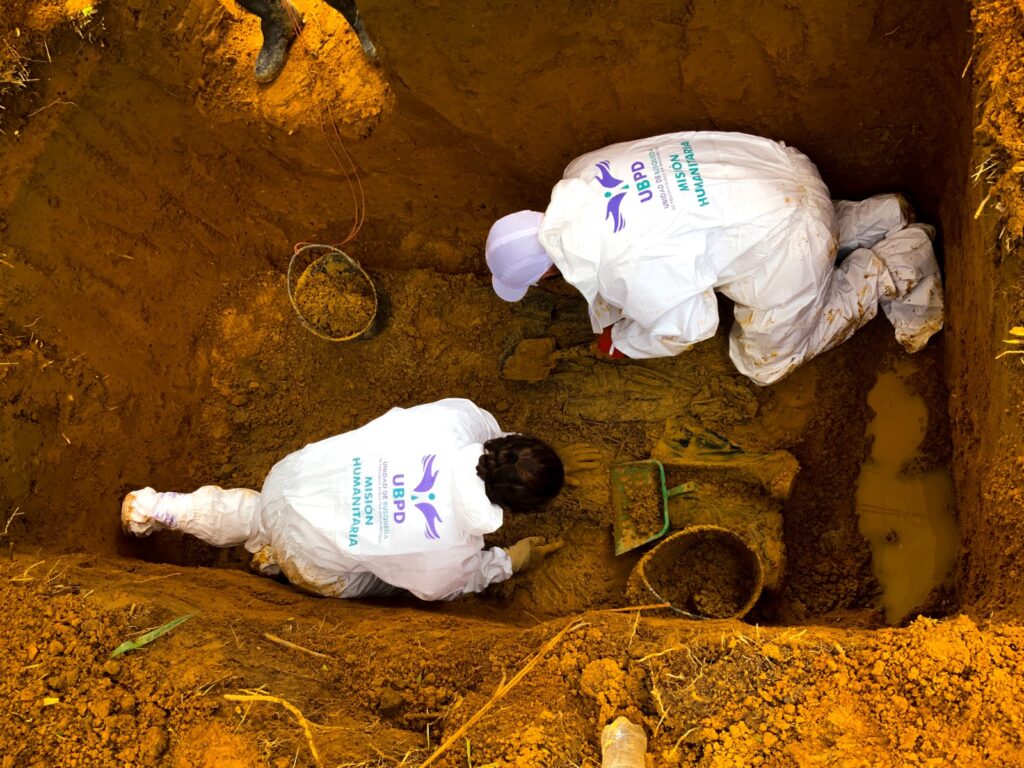Dos décadas después, recuperan siete cuerpos de desaparecidos en el sur del Meta 2 Dos décadas después, recuperan siete cuerpos de desaparecidos en el sur del Meta 2
