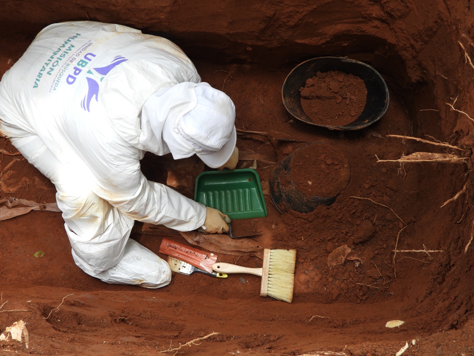 Dos décadas después, recuperan siete cuerpos de desaparecidos en el sur del Meta 1