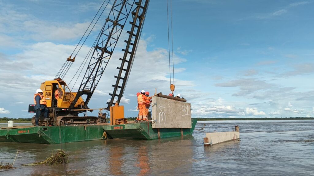 ¿Sin alternativa? en riesgo la vía Puerto López - Puerto Gaitán 2