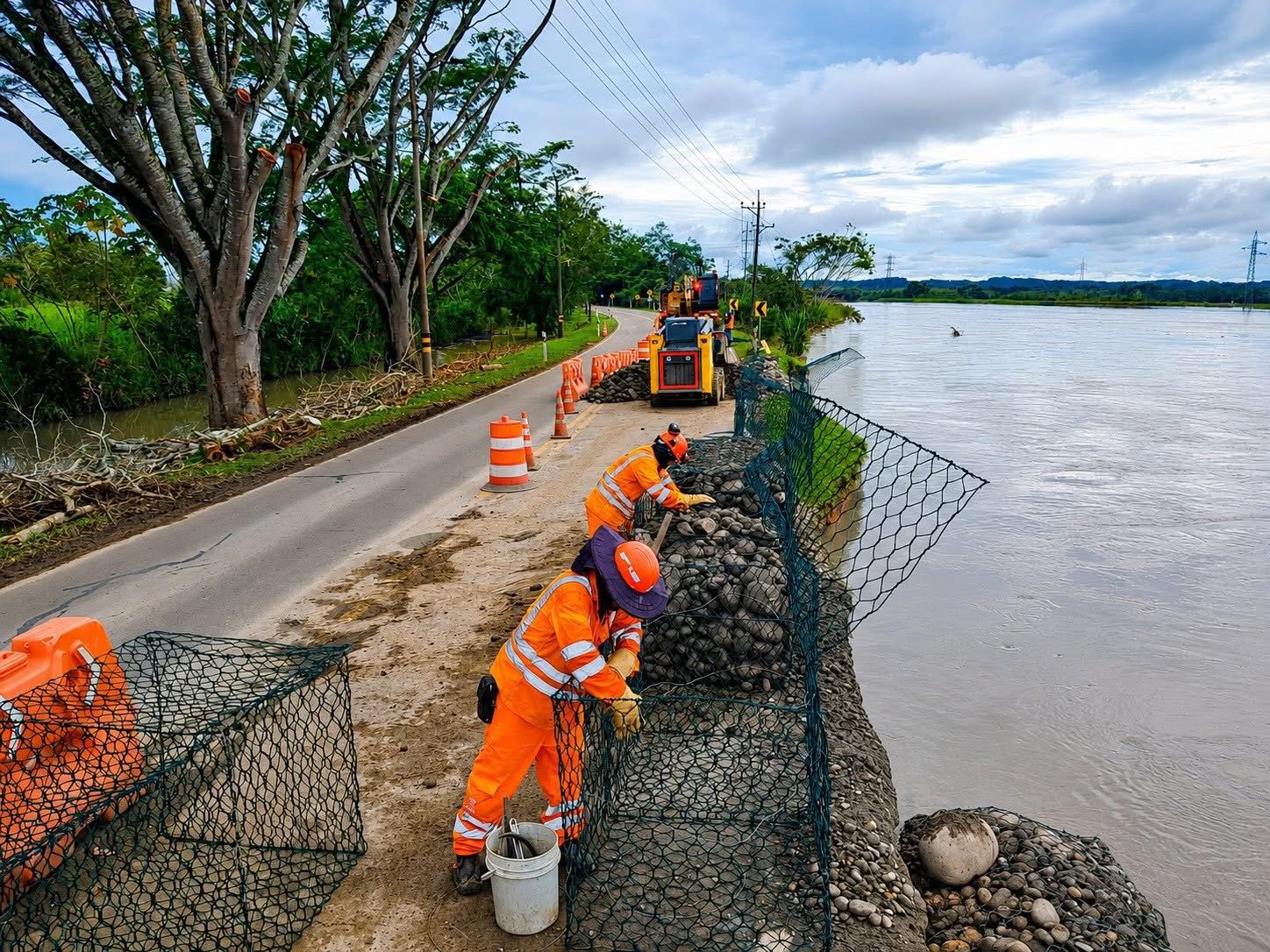 ¿Sin alternativa? en riesgo la vía Puerto López – Puerto Gaitán