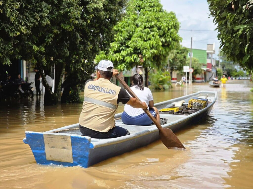 Las lluvias ya golpean el bolsillo del Meta