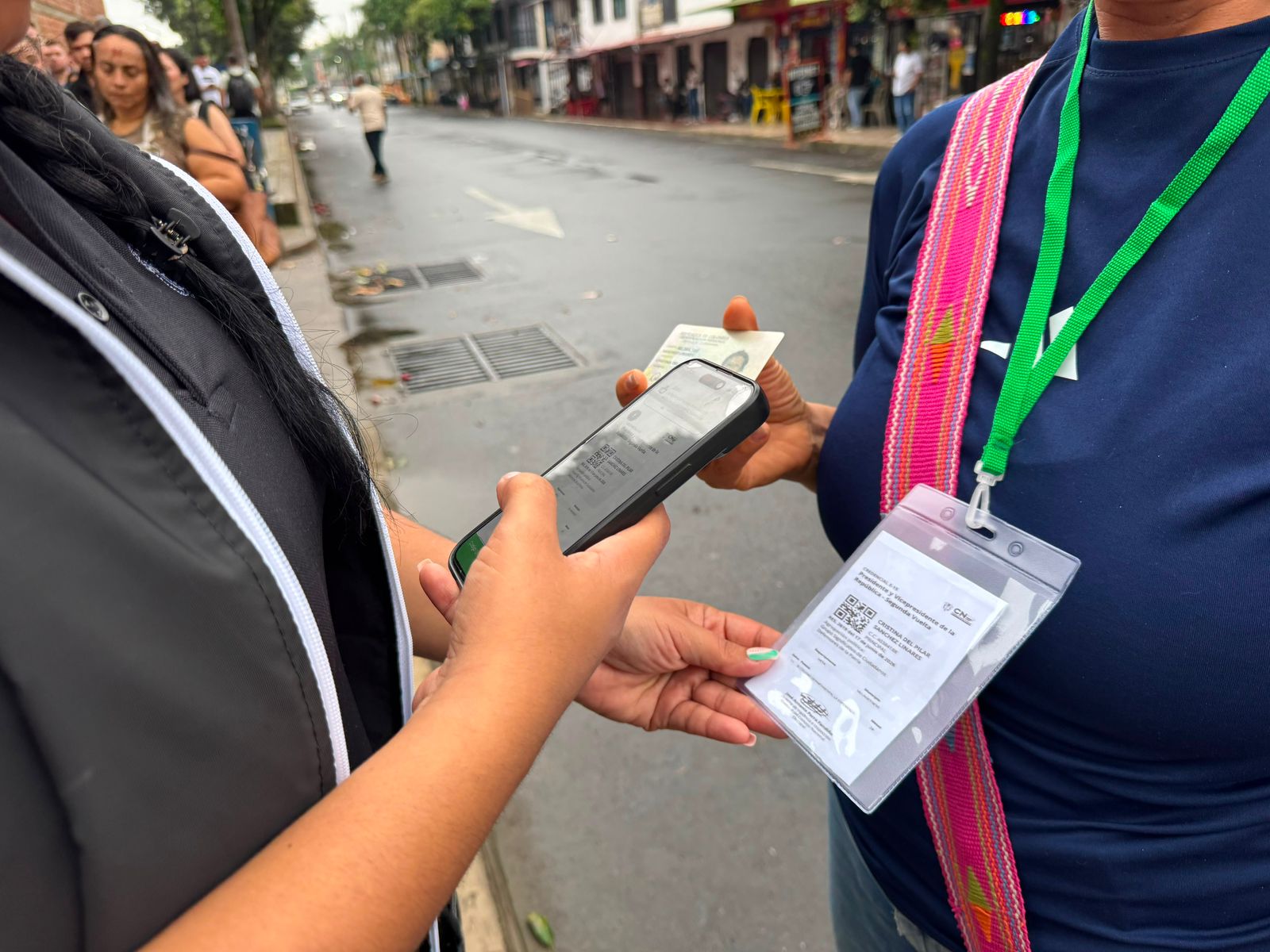 Capturado hombre por suplantar la identidad de un testigo electoral acreditado en el puesto de votación Unillanos, Villavicencio 1