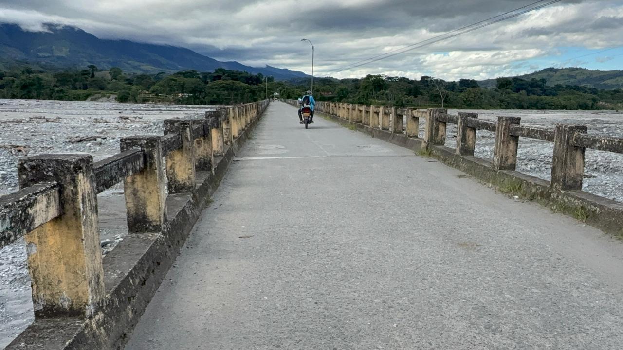 Ejecutarán obras para proteger conexión estratégica de Lejanías, Meta
