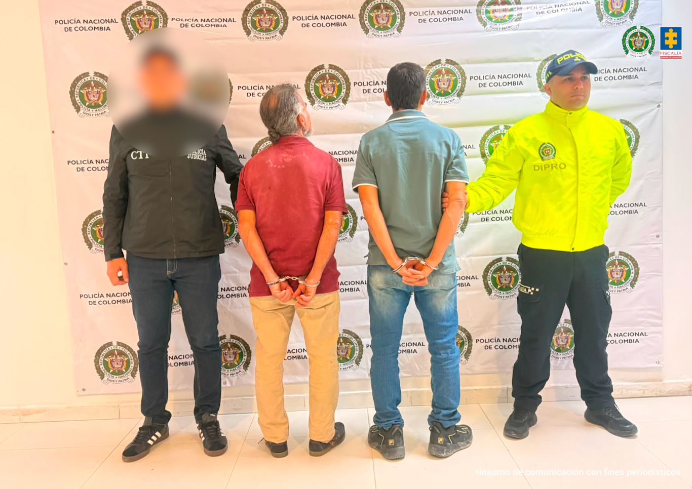 Dos hombres judicializados por presunta tentativa de homicidio en Villavicencio