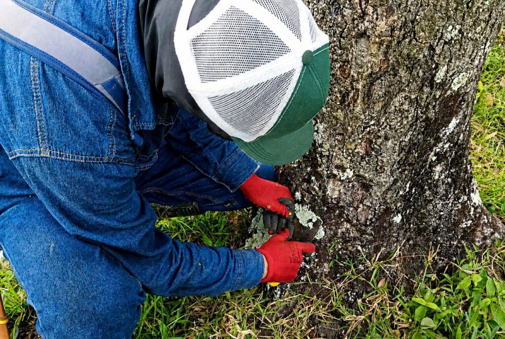 Hallan en el Meta una especie de liquen nunca antes vista en Colombia