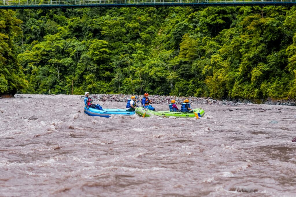Rafting, parapente y senderismo: las apuestas turísticas de Villavicencio para el puente de San Pedro