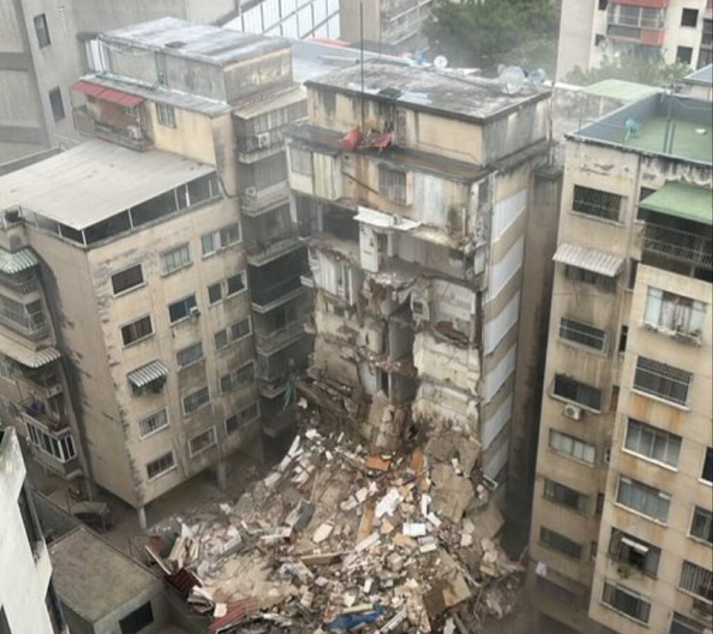 Terremoto en Venezuela deja al menos 164 muertos y cerca de mil heridos