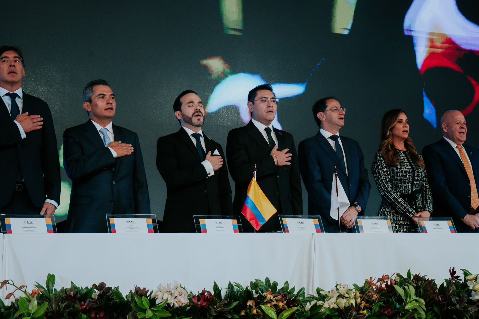 Consejo Nacional Electoral declara oficial la elección de Abelardo de la Espriella y José Manuel Restrepo 1