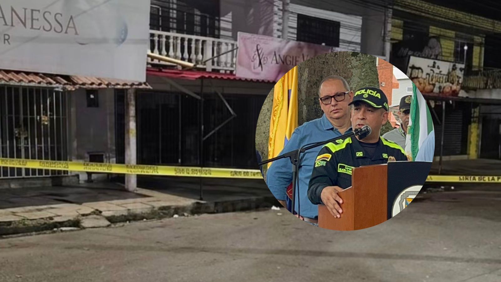 Tras explosión en Villavicencio, Policía asegura que el responsable ya fue identificado