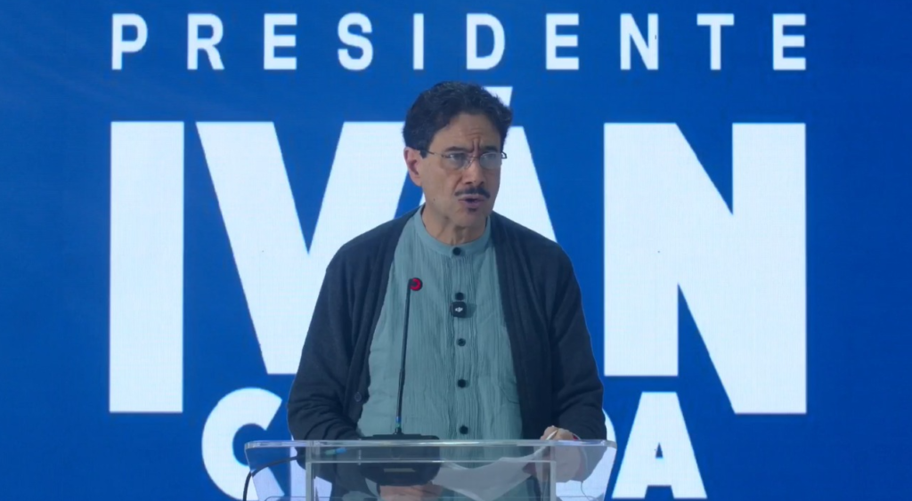 Iván Cepeda llamó a la calma y al diálogo tras el preconteo presidencial en Colombia