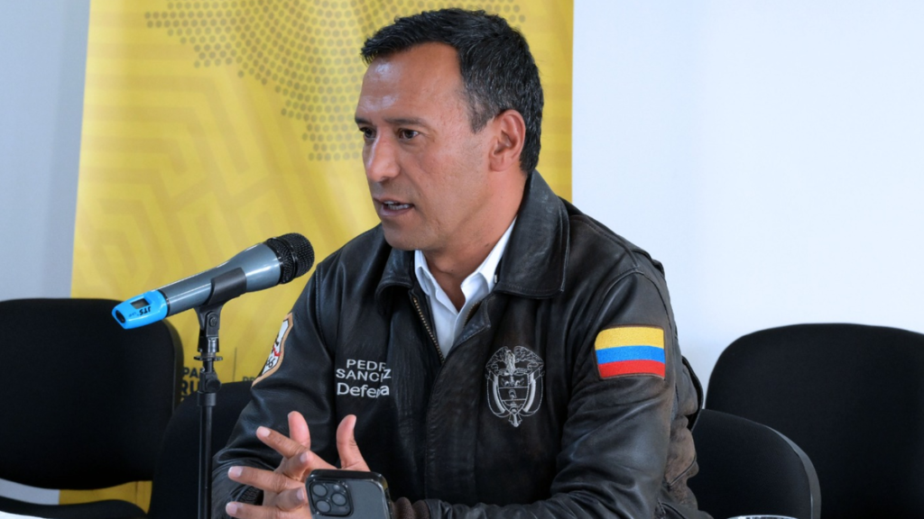 Ministro de Defensa advierte posibles disturbios tras la segunda vuelta presidencial del 21 de junio