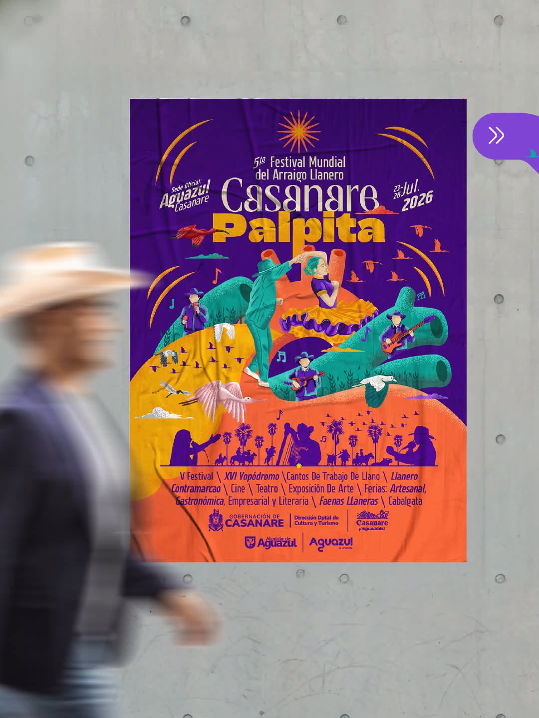 Aguazul es el escenario de Casanare Palpita 2026 1