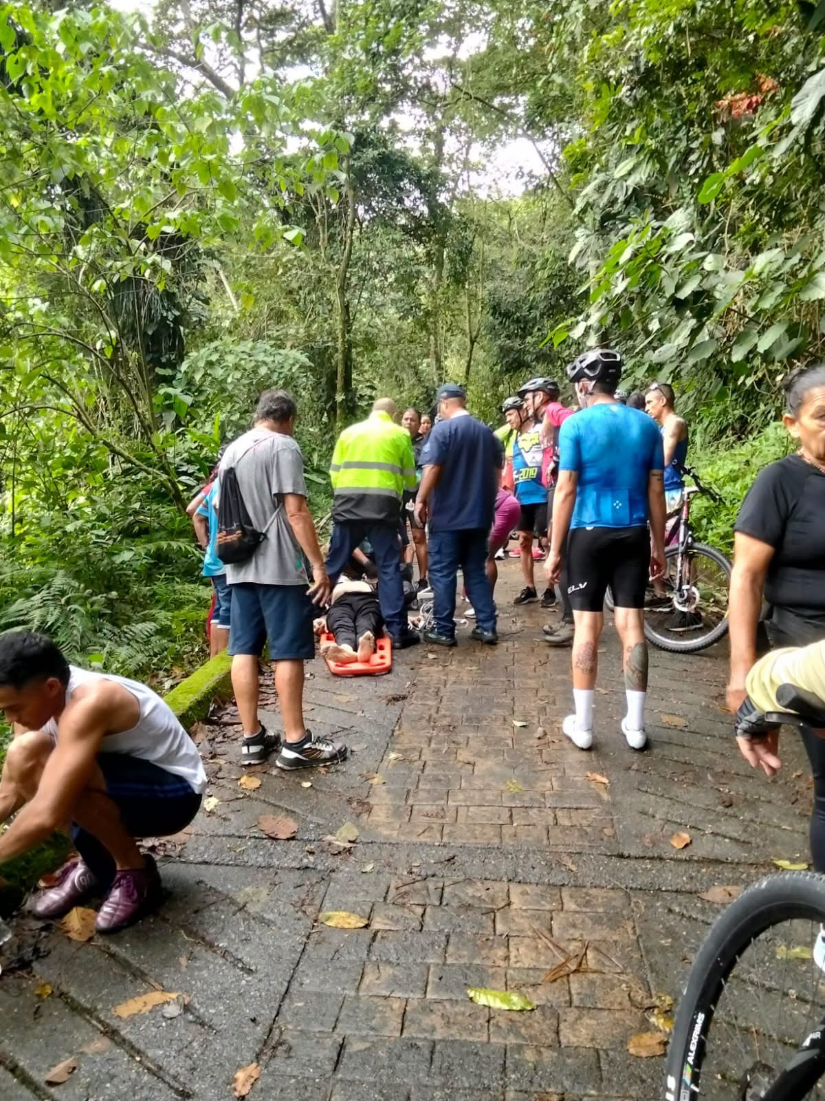 Tercer deportista fallecido en la vereda El Carmen en lo que va del año 1
