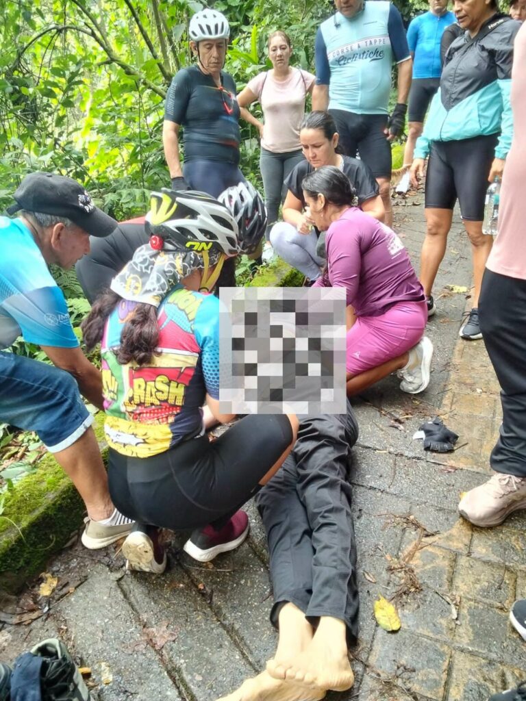Tercer deportista fallecido en la vereda El Carmen en lo que va del año 2
