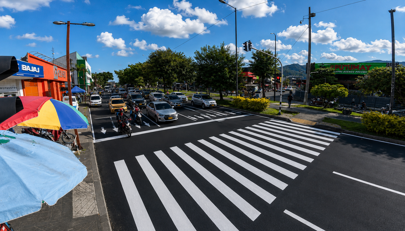 Habrá cierres nocturnos en la Avenida 40 por obras de renovación vial 1