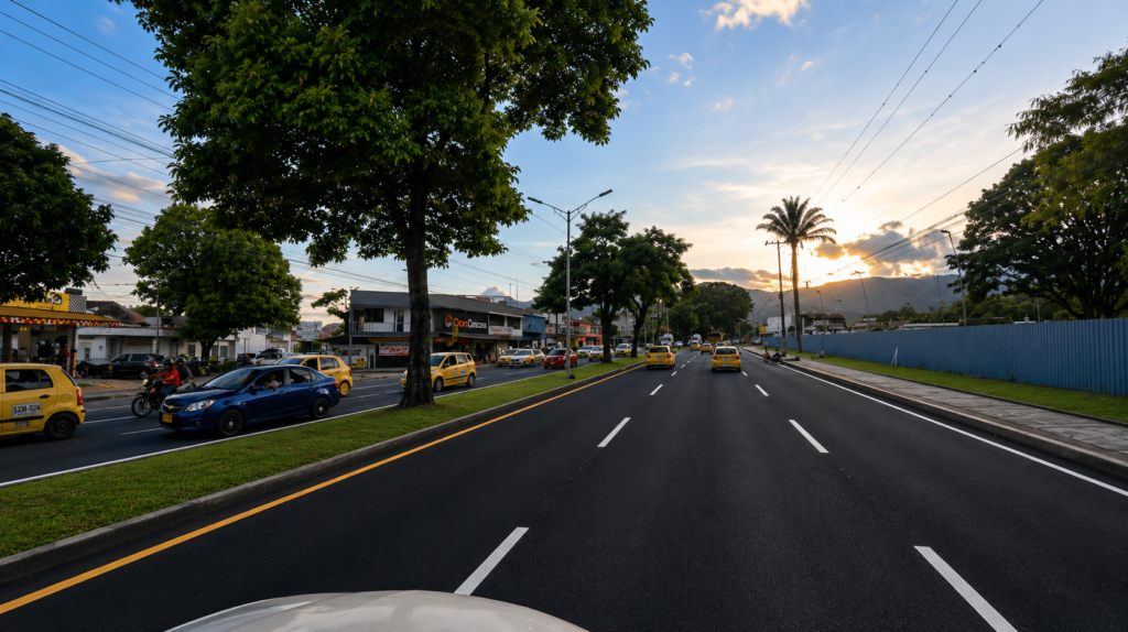 El ambicioso plan que busca transformar la malla vial en Villavicencio 2