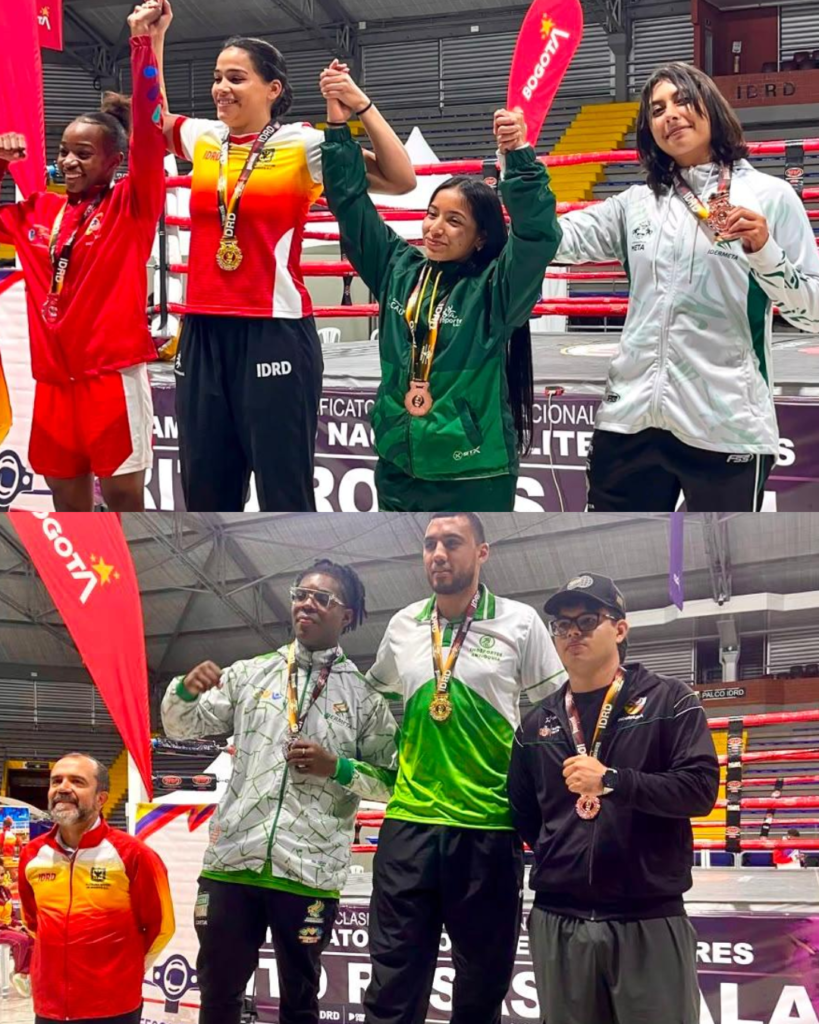 ¡A los Juegos Nacionales 2027! El boxeo del Meta suma 6 medallas y 10 tiquetes directos
