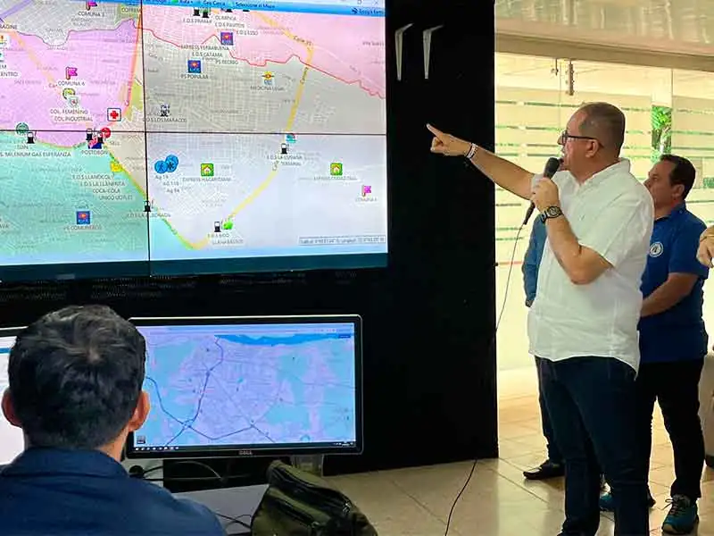 ¿Más cámaras significan más seguridad? Expertos analizan el megaproyecto de Villavicencio
