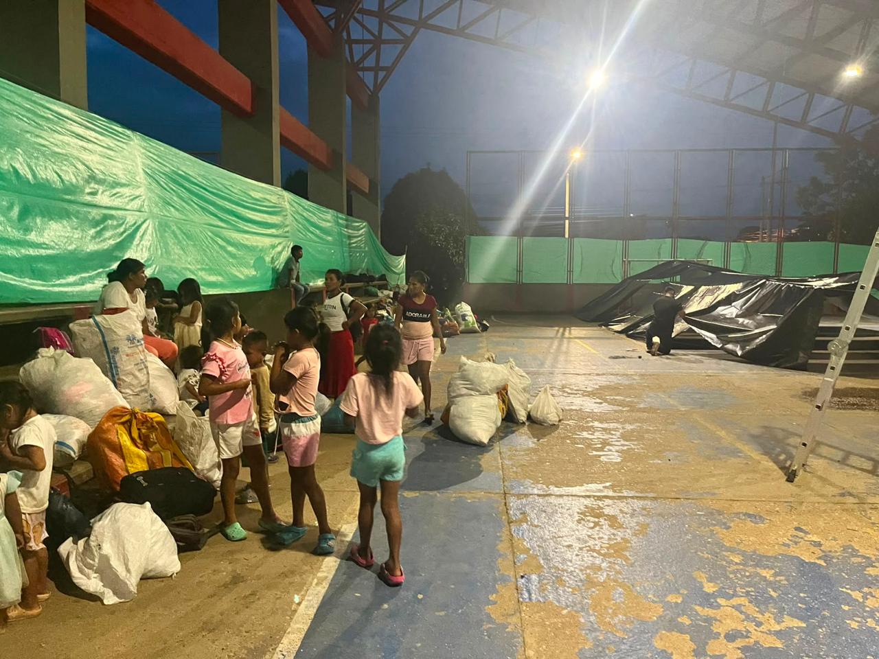 Desplazamiento de comunidad Jiw de Mapiripán a Guaviare: exigen plan de retorno urgente