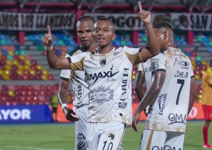 Llaneros debutó con victoria en la Liga BetPlay II ante Pereira, con gol de Neider Ospina 1